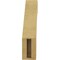 Ekena Millwork 3-inch W x 10-inch D x 14-inch H Legacy Rough Cedar Woodgrain TimberThane Knee Brace, Primed BRCUR03X10X14LECRCPR - alternate 5